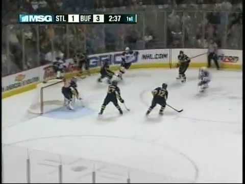 Blues at Sabres - November 12, 2008