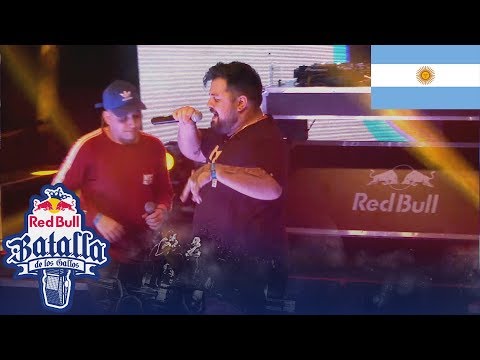PAPO vs DANYELUS - Final: Semifinal Buenos Aires-Día 1, Argentina 2018