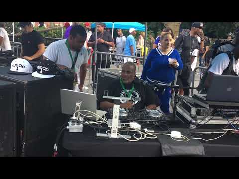 The Legendary DJ Hollywood Live Harlem Week 2019