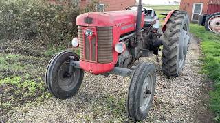 Massey Ferguson 65 wheel tractor | Image 4 - Agroline