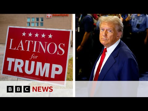 Video | Why more Latinos supported Donald Trump's presidential bid | BBC News