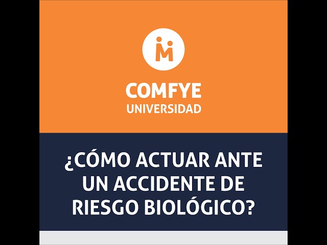 ¿Cómo actuar ante un Accidente de Riesgo Biológico?