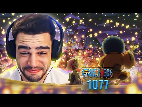 *TEARS* Wano is Finally over | One Piece Episode 1077 Reaction!!!!!