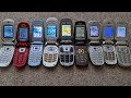 Samsung Flip Phones All Different Startup Animations