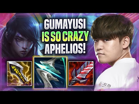 GUMAYUSI IS SO CRAZY WITH APHELIOS! - T1 Gumayusi Plays Aphelios ADC vs Jinx! | Season 2022