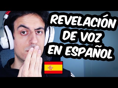 I speak SPANISH for the first time
