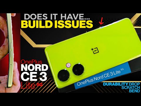 OnePlus Nord CE 3 Lite 5G Durability Test - Its a Surprise.