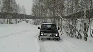 preview picture of video 'OFFroad Achinsk Покатушки 30 12 2012 видео 6 Роман С'