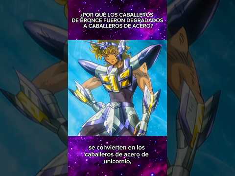 WHY WERE THE BRONZE KNIGHTS DEMOTED TO STEEL KNIGHTS?