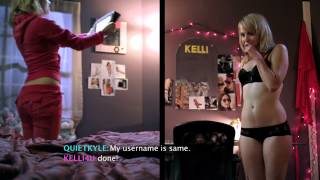 Alexz Johnson in House of Bodies video