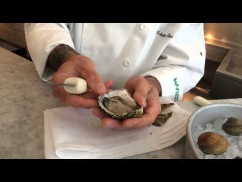 How to Shuck Oysters and Clams with Chef Ed McFarland