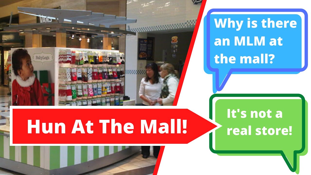r/AntiMLM New Hun At The Mall | Reddit #011