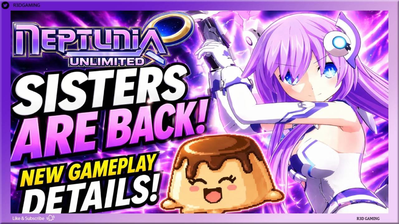 👉 Neptunia Unlimited CONFIRMS Sisters Return (Compa too) 😳 + NEW Gameplay Breakdown