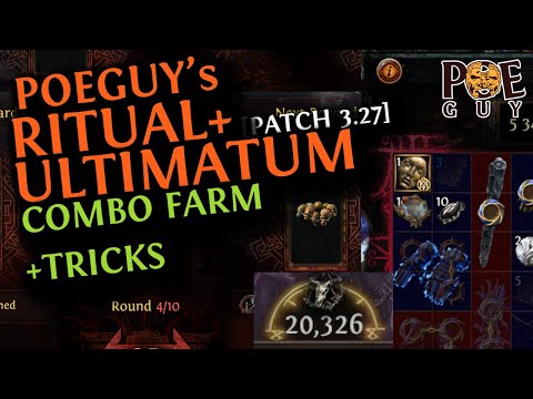 [POE 3.27] MY BEST FARM IN Keepers League // FULL GUIDE + SHOWCASE /A very profitable Atlas Strategy