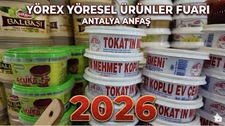 Tüm Türkiye Bu Fuarda! | Antalya YÖREX 2026 Turu (Anfaş)