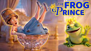 The Frog Prince: A Magical Princess Story 🐸 | 4K 3D | Bedtime Stories for Kids