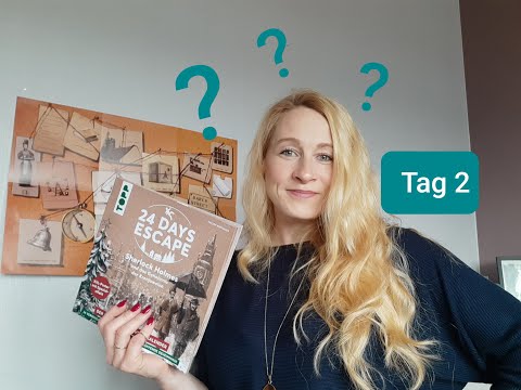 24 Days Escape Adventskalender/Sherlock Holmes und das Geheimnis der Kronjuwelen !Achtung! SPOILER