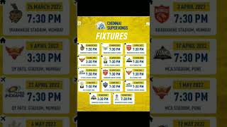 TATA IPL 2022 | Csk Total Matches| #shorts #ipl #csk TATA IPL 2022 | Csk Total Matches| #shorts #ipl #csk