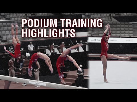 2021 Worlds Podium Training Highlights