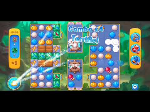 Fishdom 6496 Level - NO 💣🧨💥