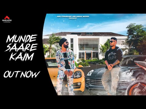 KAY J: Munde Saare Kaim ft. ROAR-O | Anihac Movies | Hip Hop Songs 2020 | GTANSH