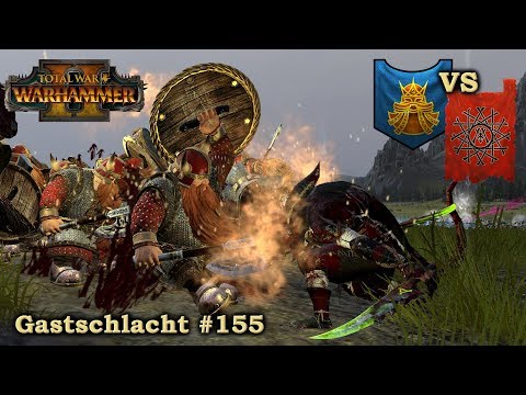 Skaven Schlagkraft vs Zwerge - Gastschlacht #155  - Total War: Warhammer 2 deutsch