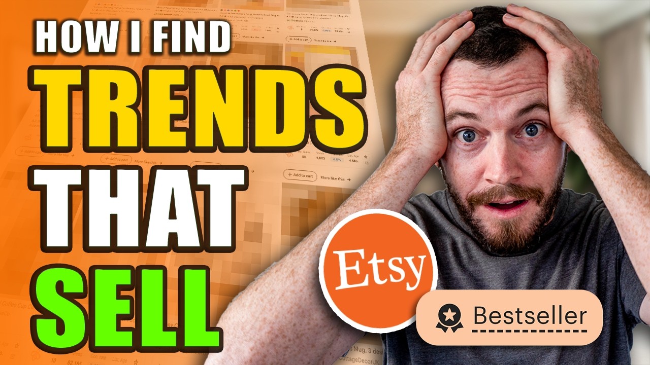 10 FREE Ways to Find Winning Etsy POD Trends