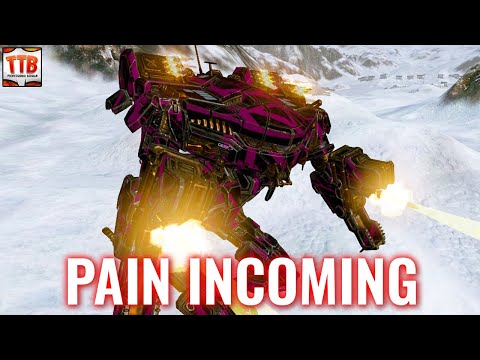 Intense Giant Brawling King Crab! - MWO Stream Highlights - Mechwarrior Online 2021