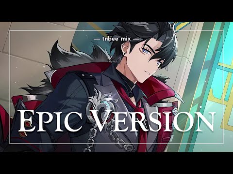 Wriothesley Theme Music EXTENDED - To the Stars Shining in the Depths (tnbee mix) | Genshin Impact