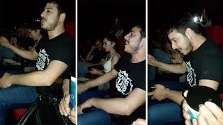 Singer Starts Impromptu Queen Performance With Cinema Audience