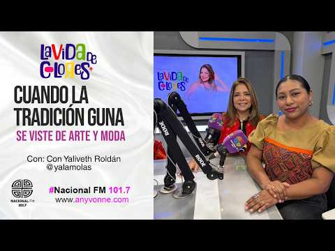 Yalamolas: Cuando la tradición Guna se viste de arte y moda.@yalamolas