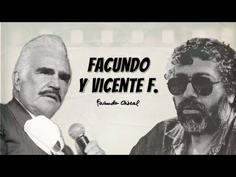 Facundo y su amistad con Vicente Fernandez