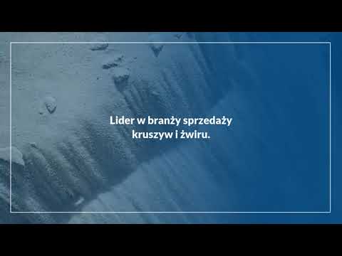 Pol-Bor Żwirownia - Sprzedaż kruszyw - Wynajem Sprzętu Budowlanego - video