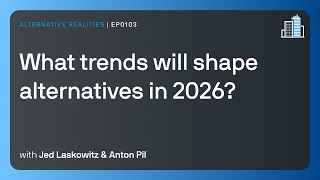What trends will shape alternatives in 2026?