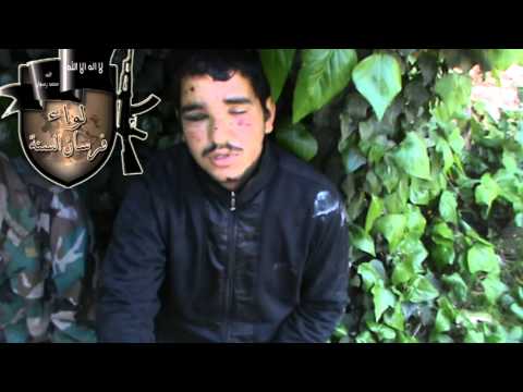 القبض على عنصرين من قوات النظام بعد اقتحام الفوج 137 في ريف دمشق من قبل لواء فرسان السنة