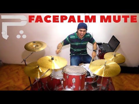 Periphery - Facepalm Mute Drum Cover 