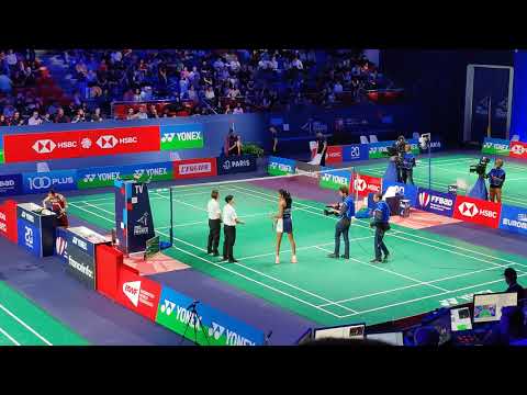 IFB 2019 [QF] [WS] Tai Tzu Ying [1] vs Pusarla V. Sindhu [5] - (1/6)