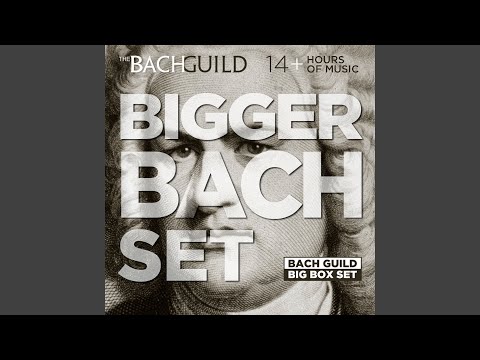 Cantata No.55: Ich armer Mensch, ich Sündenknecht (22nd Sunday after Trinity) , BWV55: Aria,...
