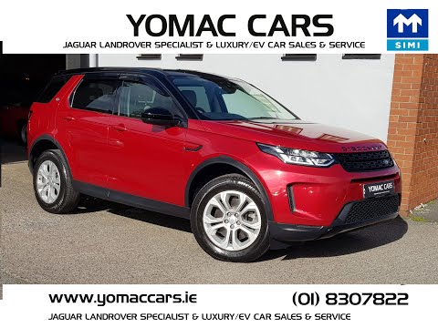 Land Rover Discovery Sport 2.0D S AUTO 2020 - Image 2