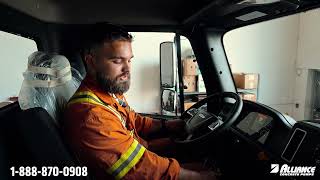 How to engage the PTO Allison Transmission