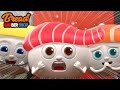 BreadBarbershop3 Friends From A Neighboring Village English Animation Dessert
