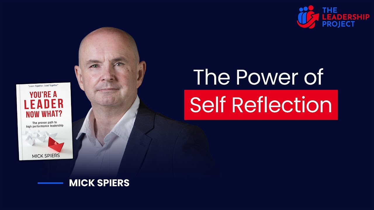 Unleash the power of self reflection