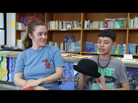 Pequeña Imprenta Artesanal (PIA) | Liceo 67 de Piedras Blancas (Montevideo)