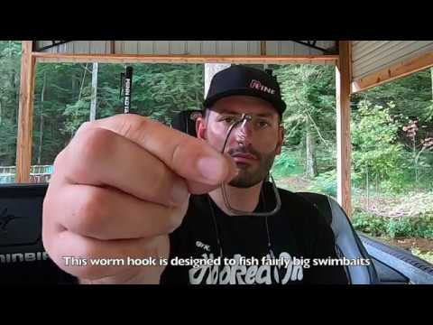 Carlige BKK Titan Worm Hook Super Slide