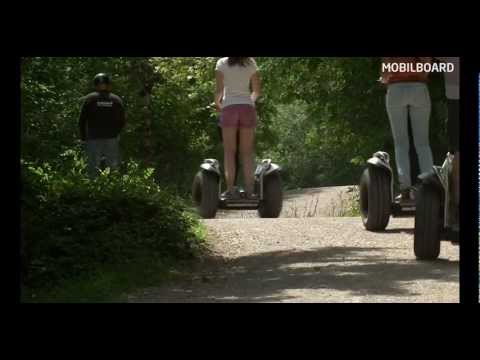 Pilotez un gyropode Segway avec Mobilboard