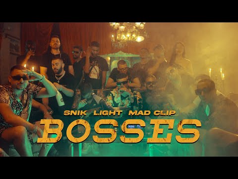 , title : 'SNIK ft. Light, Mad Clip - BOSSES (Official Music Video)'