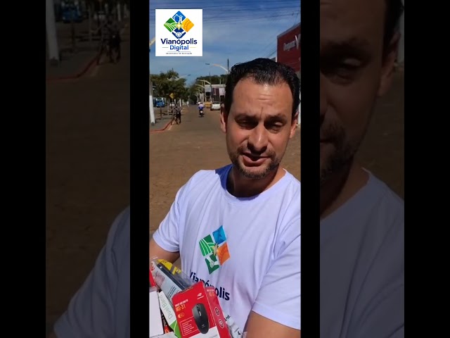 Vianópolis Digital - Manutenção de informática continuada e presencial para todas as escolas
