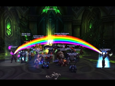 NH Mythic Tichondrius Kill - Balance druid PoV - #TuesdayGroup