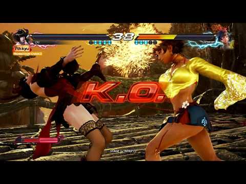 💪 Eliza vs Josie Riza - エリザ 対 ジョシー・リサール - Tekken 7 - 鉄拳7 - Game Entertainment 💪