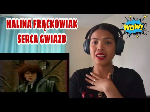 Its MyrnaG REACTS TO HALINA FRĄCKOWIAK - SERCA GWIAZD